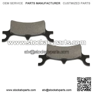 Brake Pads for Polaris Sportsman 800 EFI 6X6 2009-2014 Rear Brake Pads (For: Polaris Sportsman 800)