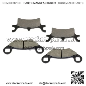 Brake Pads for Polaris Sportsman 800 EFI Intl HO 2005-2008 Front Rear Brakes (For: Polaris Sportsman 800)