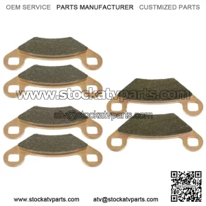 Front & Rear Brake Pads Polaris Sportsman 570 Touring SP 2015-19 / Premium 2020 (For: Polaris Sportsman 800)