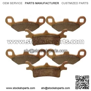Brake Pads for Polaris Sportsman 800 EFI Front Rear Brakes 2005-2007