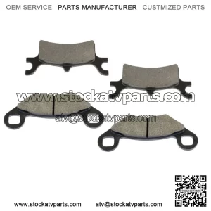 Brake Pads for Polaris Sportsman 800 EFI Intl HO 2005-2009 Front Rear Brakes (For: Polaris Sportsman 800)