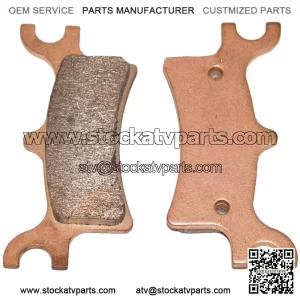 Rear Brake Pads for Polaris Sportsman 800 EFI 2005 2006 07 08 2010-2012 Sintered