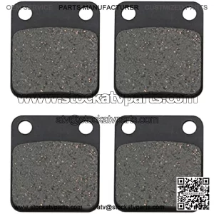 FS-414SV, for Suzuki Ozark 250 Eiger 400 Vinson 500, for Yamaha Kodiak 400 4x4 Hunter Front Brakes Severe Duty