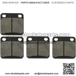 Front Brake Pads Compatible with Suzuki 400 LTA400 LTF400 Eiger 2WD 4WD 2002-2007