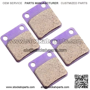 Brake Pads for Kawasaki Prairie 360 2003-2012 for Kawasaki Prairie 300 1999 2000 2001 2002 Front and Rear OEM Replacement Brake Pads