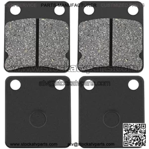 FA54 Brake Pads Replace for Yamaha YFM400 YFM 400 Kodiak 1999-2006 Grizzly 400 450 YFM450 Wolverine Kodiak Big Bear YFZ350 YFZ350 Warrior Banshee 1995-2009 YFM 350 Grizzly Auto IRS 4x4 2007-2011