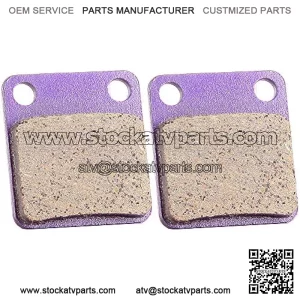 Front Carbon Fiber Brake Pads Motorcycle Motorbike Replacement Brake Pads Fit For 2008 for Hyosung TE450, 2001-2009 2011-2016 for Kawasaki KX65, 2001-2004 for Yamaha Bear Tracker 250