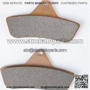 Fits 2007 Suzuki LT-A400F Eiger 4x4 Auto Sintered Metal Brake Pad 4106011 (For: More than one vehicle)
