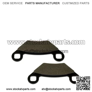 Rear Brake Pads for Polaris Sportsman 570 EFI / EPS / 6X6 Tractor 2014-2020 (For: Polaris Sportsman 570)