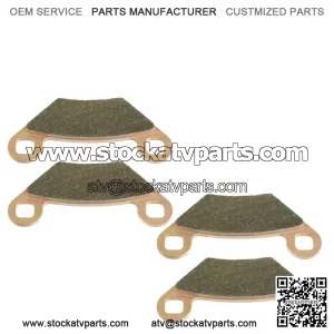 2x Front or Rear Brake Pads Polaris Sportsman 570 Ultimate Trail LE Hunter 21-22 (For: Polaris Sportsman 570)