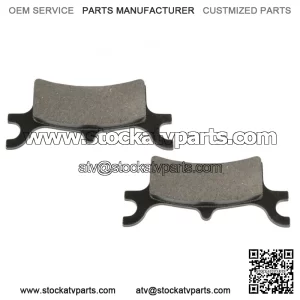Rear Brake Pads for Polaris Sportsman 570 EFI EPS 2014-2020 / 2203451 (For: Polaris Sportsman 570)