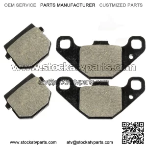 Front Rear Brake Pads for Can-Am DS90X Ds 90 X 2008-2019