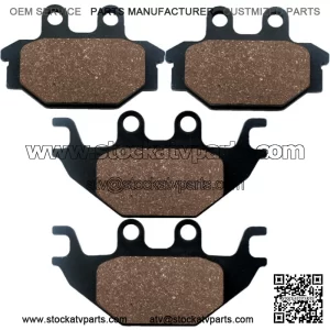 Rear Brake Pads for Can-Am DS250 2006 2007 2008 2009-2018 / S4311ARCA000