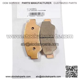 Rear brake pads SFA 1000
