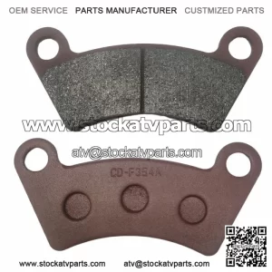 Rear Brake Pads For Buyang Feishen JCL FA D300 G300 H300 260CC 300CC ATV Parts