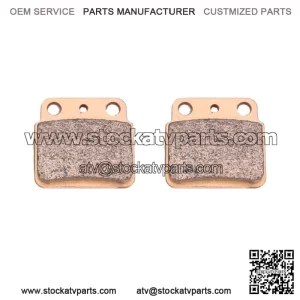 Rear Sintered Brake Pads For Suzuki LTZ400 Z400 400 LTZ 2003-2013 / 3406075