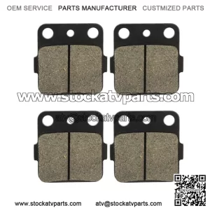 Brake Pads for Suzuki 400 LTZ400 LT-Z400 Quadsport 2003-2014 Front Brakes