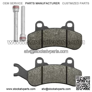 Can-Am Maverick X3 Max R 2018 Front Left Brake Pads - 715900379 715900386