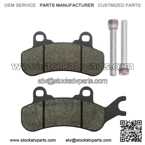 Can-Am Maverick X3 Max R 2018 Front Right Brake Pads - 715900379 715900386