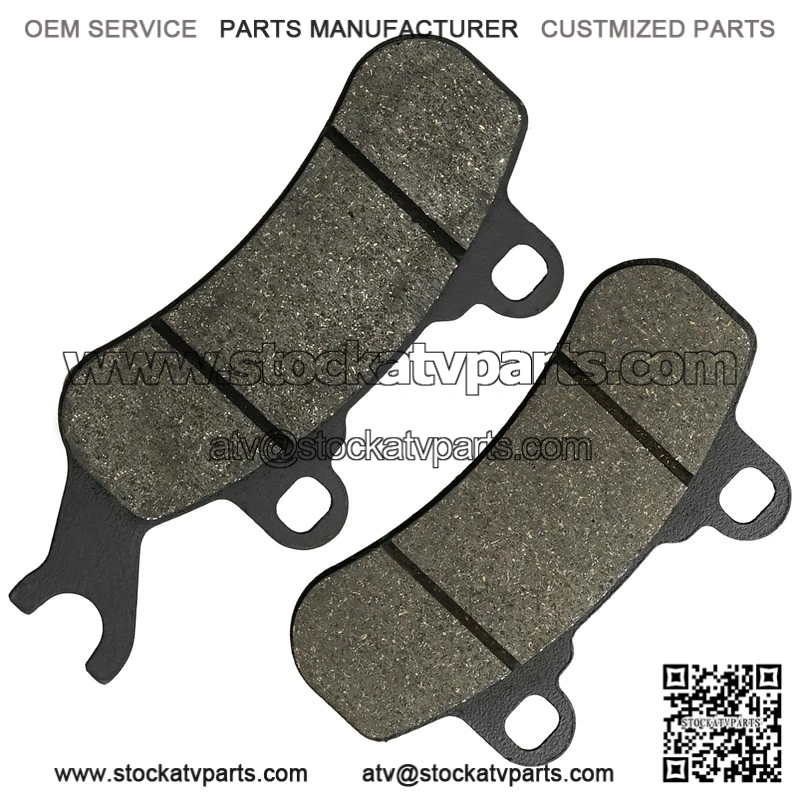 Can-Am Maverick X3 Max R 2018 Front Right Brake Pads - 715900379 715900386 - Image 5