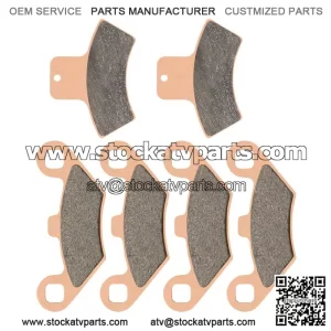 Polaris Scrambler 500 4X4 1998-2004 Front/Rear Brake Pads