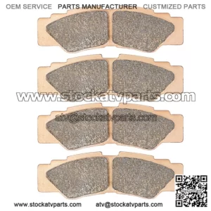 Sintered Rear Brake Pads for Yamaha Wolverine YXE10 Rmax 2 XTR (2023-2024)