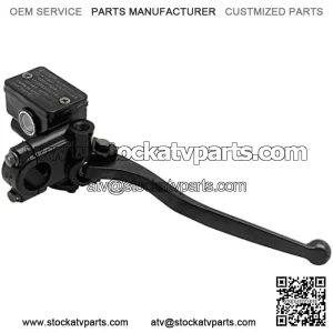 Front Brake Master Cylinder Compatible with Suzuki KingQuad QuadRunner QuadSport QuadRacer Eiger Vinson Ozark QuadMaster LTA LTF OEM#59600-44B11