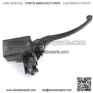 (Full Black) Suzuki ATV Eiger King Quad Quadmaster Quadracer Quadrunner Quadsport Twin Peaks Vinson Front Brake Master Cylinder