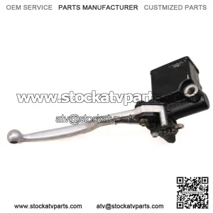 05 Suzuki Eiger 400 4x4 Front Brake Master Cylinder & Lever LTF400F (For: More than one vehicle)