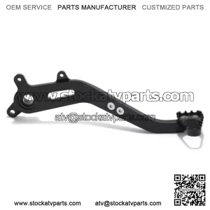 Lock-out Clutch Cover Brake Foot Pedal Lever For Honda TRX450R TRX 450 ER 04-14