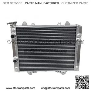 Aluminum Replacement Radiator For 2011-2013 Kawasaki Mule 4010 KAF950 Diesel 4X4