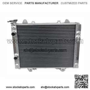 Aluminum  Radiator New For 2011-2013 2012 Kawasaki Mule 4010 KAF950 Diesel 4X4