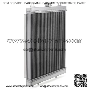 New Design Aluminum Radiator With Fan For Yamaha YXZ1000R 2016-2018