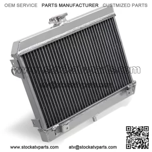 For SUZUKI LT-A500F / LT-F500F ATV Aluminum Radiator