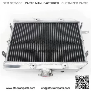 High Performance ATV Four Wheeler Aluminum Radiator For HONDA