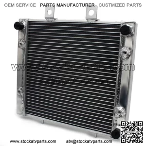 Aluminum Radiator For Polaris Sportsman 570 EFI 14-20 / Forest Tractor EFI EPS / TR PRM PS MD 15 / 570 x2 17-23 / 570 6x6 19-23