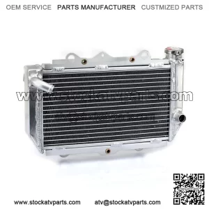 Aluminum ATV Radiator For Yamaha YFZ450 2004-2009 2012-2013