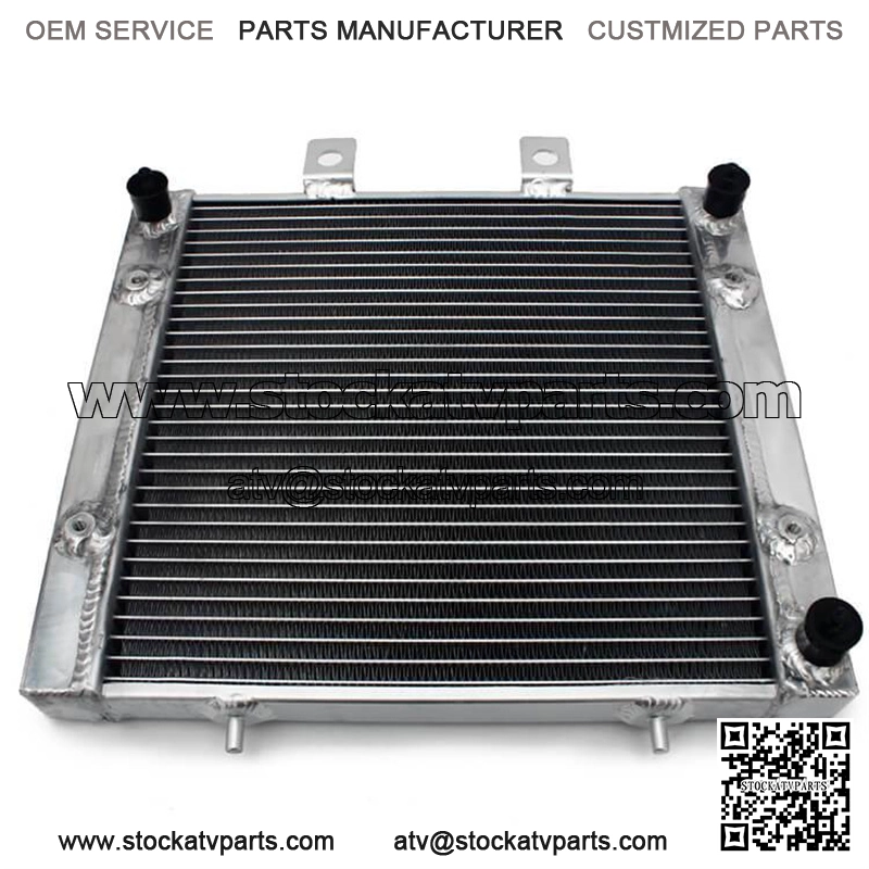 Aluminum ATV Radiator For Polaris Sportsman 450 H.O. 2016-2020 - Image 2