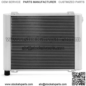 Aluminum Radiators For Can Am Outlander / MAX / Renegade 450 500 570 650 800R 1000