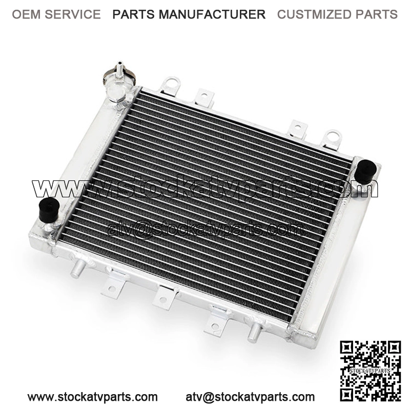 Aluminum ATV Radiator For Kawasaki Brute Force KVF650 4X4i 2005-2010 / KVF750 4X4i 2005-2007 - Image 3