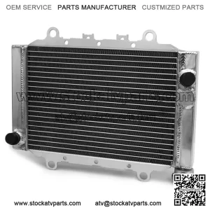 Aluminum ATV Radiator For Yamaha YFM400 YFM450 Kodiak 400 / Kodiak 450 2003-2006
