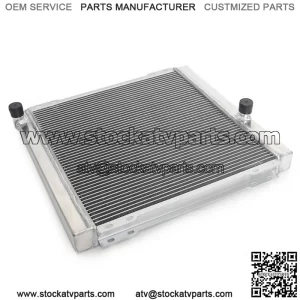 Radiator for Can-Am Maverick X3/MAX/Turbo/Turbo R 17-23 Maverick Trail 800/1000 18-23 Maverick Sport 1000 19-23 Commander 1000R 21-23
