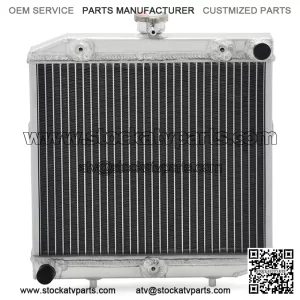 Aluminum ATV UTV Radiator For Honda Pioneer 500 2015-2022 / Pioneer 520 2021-2022 #19010-HL5-A01