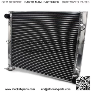 Aluminum Radiator For Polaris Ranger 1000 Diesel / Ranger 1000 Diesel Crew 2015-2023