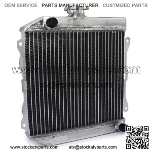 Aluminum ATV Radiator For Honda TRX420 2014-2023 19010-HR3-A21
