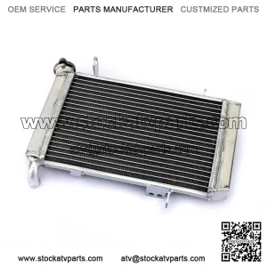 Aluminum ATV Radiator For Suzuki LT-Z400/LT-Z400Z QuadSport Z400 2003-2008