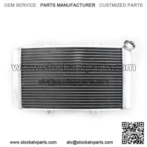 Aluminum ATV Radiator For Yamaha YFM660F Grizzly 660 / Grizzly 660 Hunter Edition 2002-2008