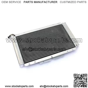 Aluminum UTV Radiator For Yamaha YXR660 Rhino 660 2004-2007