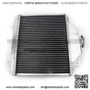Aluminum ATV Radiator For Polaris Trail Boss 350L 4x4 / 2x4 1990-1993 / Big Boss 350L 6x6 1993