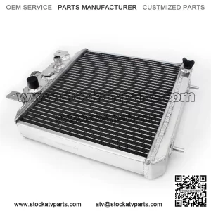 Aluminum Radiator For Polaris Big Boss 500 1998-1999 / Scrambler 1996 / Trail Blazer ES / Xpress 300 400 1996-1997